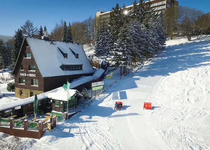 Haus am Berg - Pension direkt am Skihang Oberwiesenthal